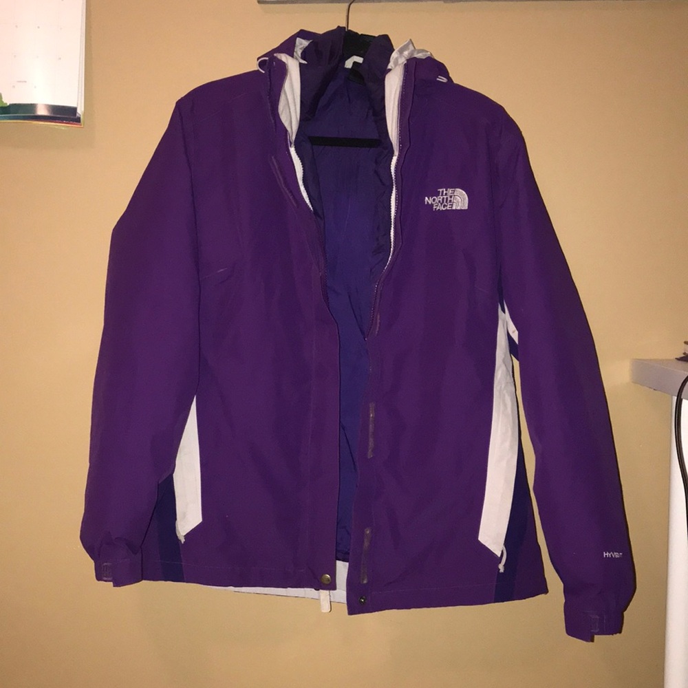 Women’s north face winter coat